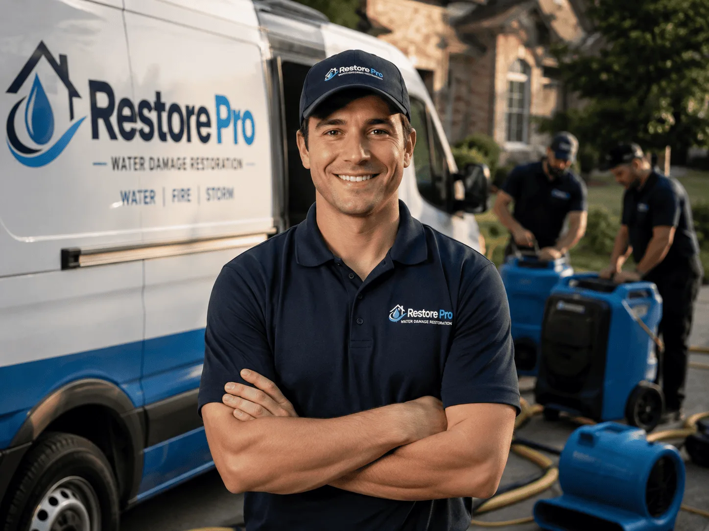 Water Damage Restoration company in Valley View, TX