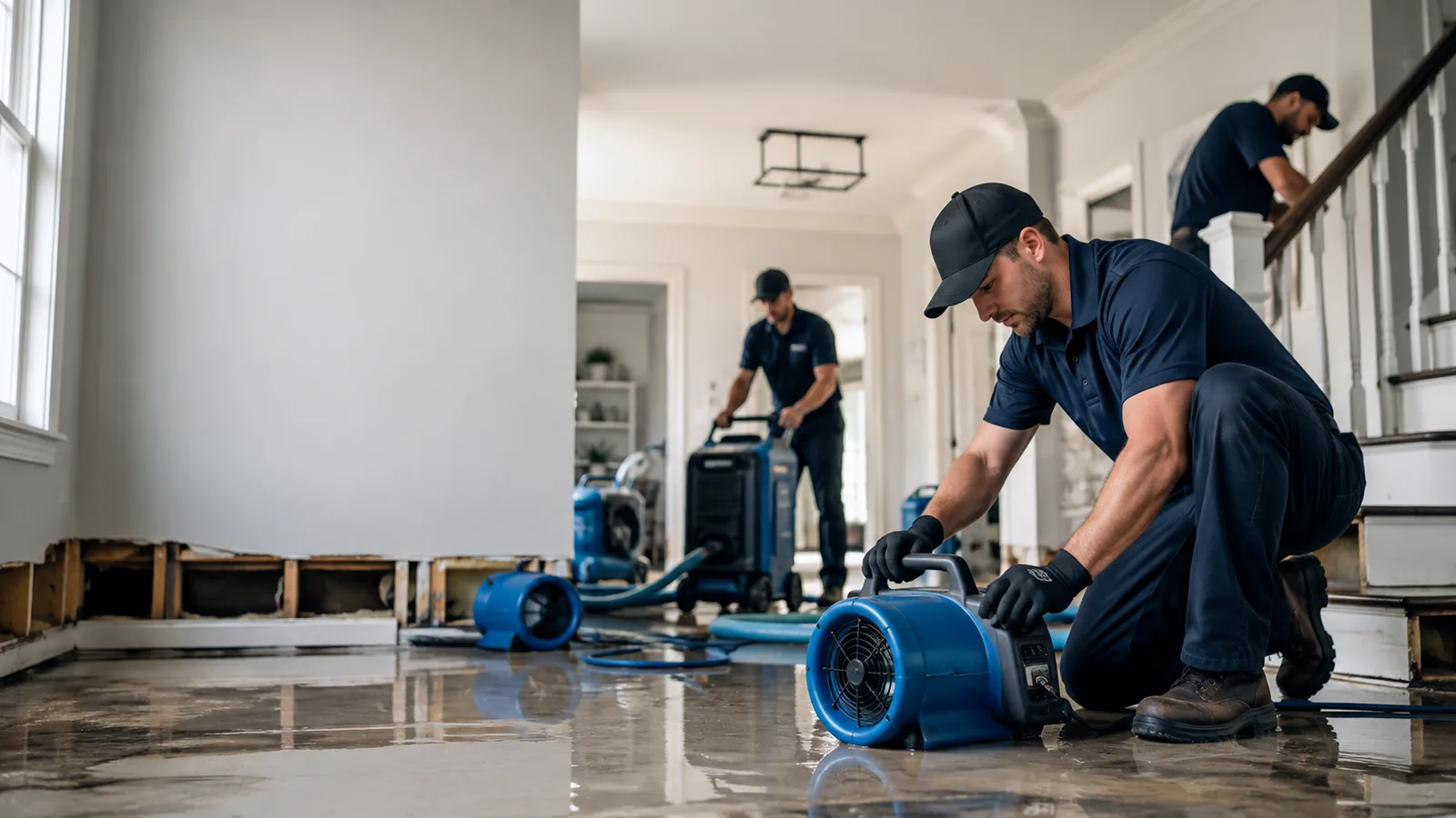 Water Damage Restoration in Valley View, TX near me